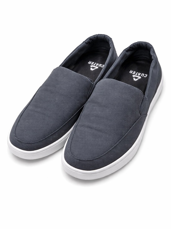 Cuater Other - Cuater Men’s Slip-On Shoes Size 13 Gray Casual Comfort Lightweight Loafer